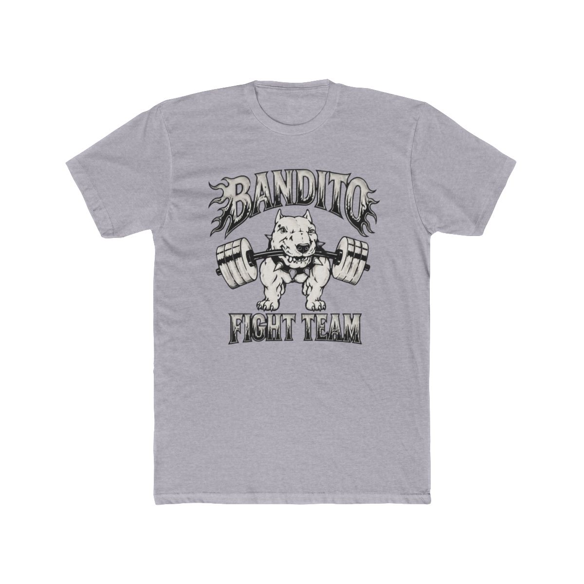 Bandito Bully Tee - White | Los Banditos