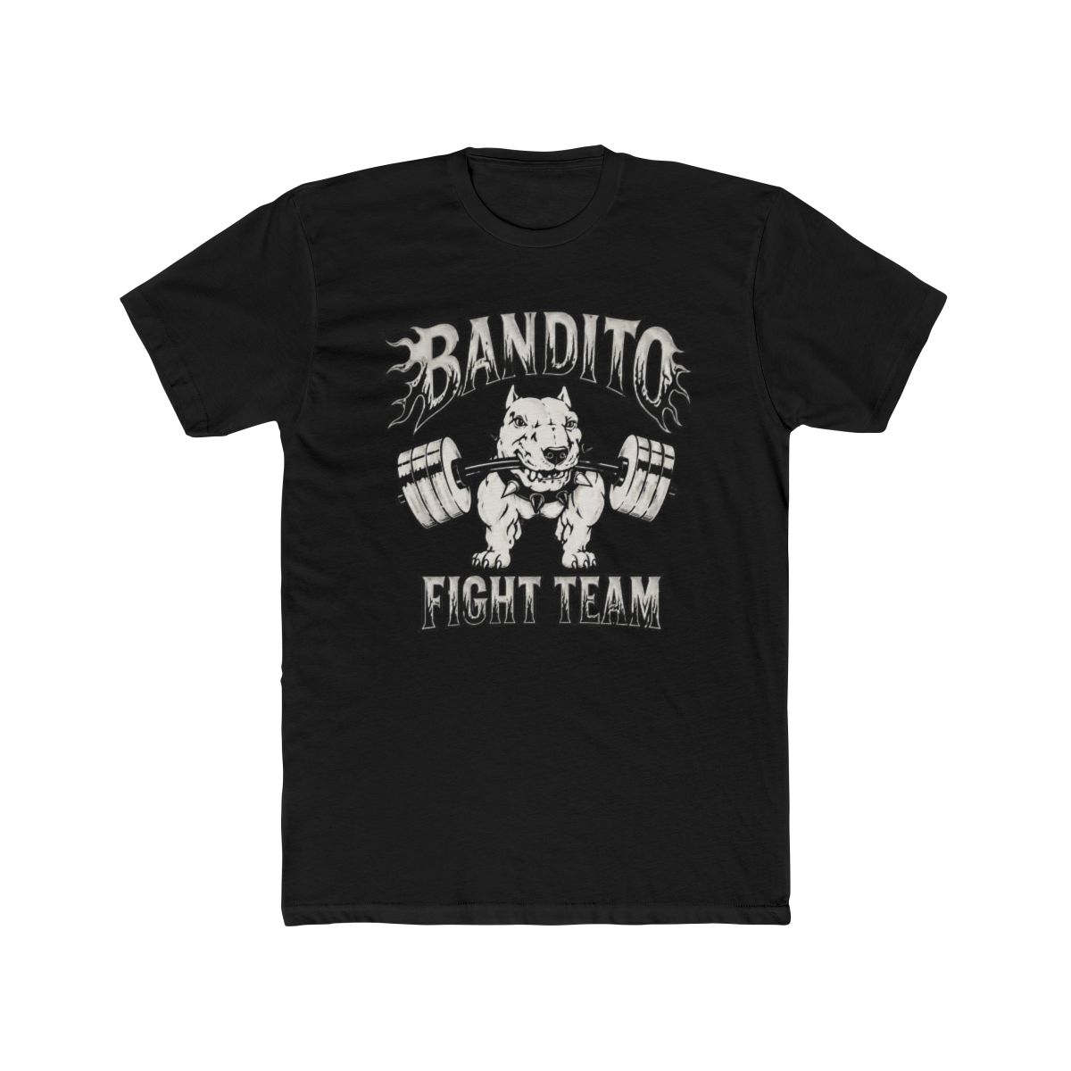 Bandito Bully Tee - White | Los Banditos - alternate angle 3, merchandise