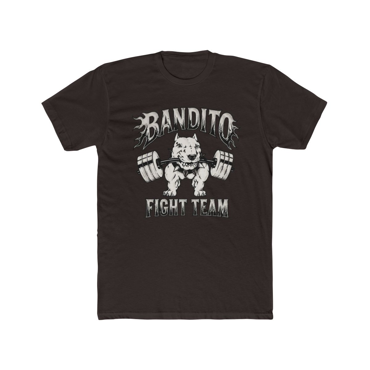 Bandito Bully Tee - White | Los Banditos - alternate angle 2, merchandise