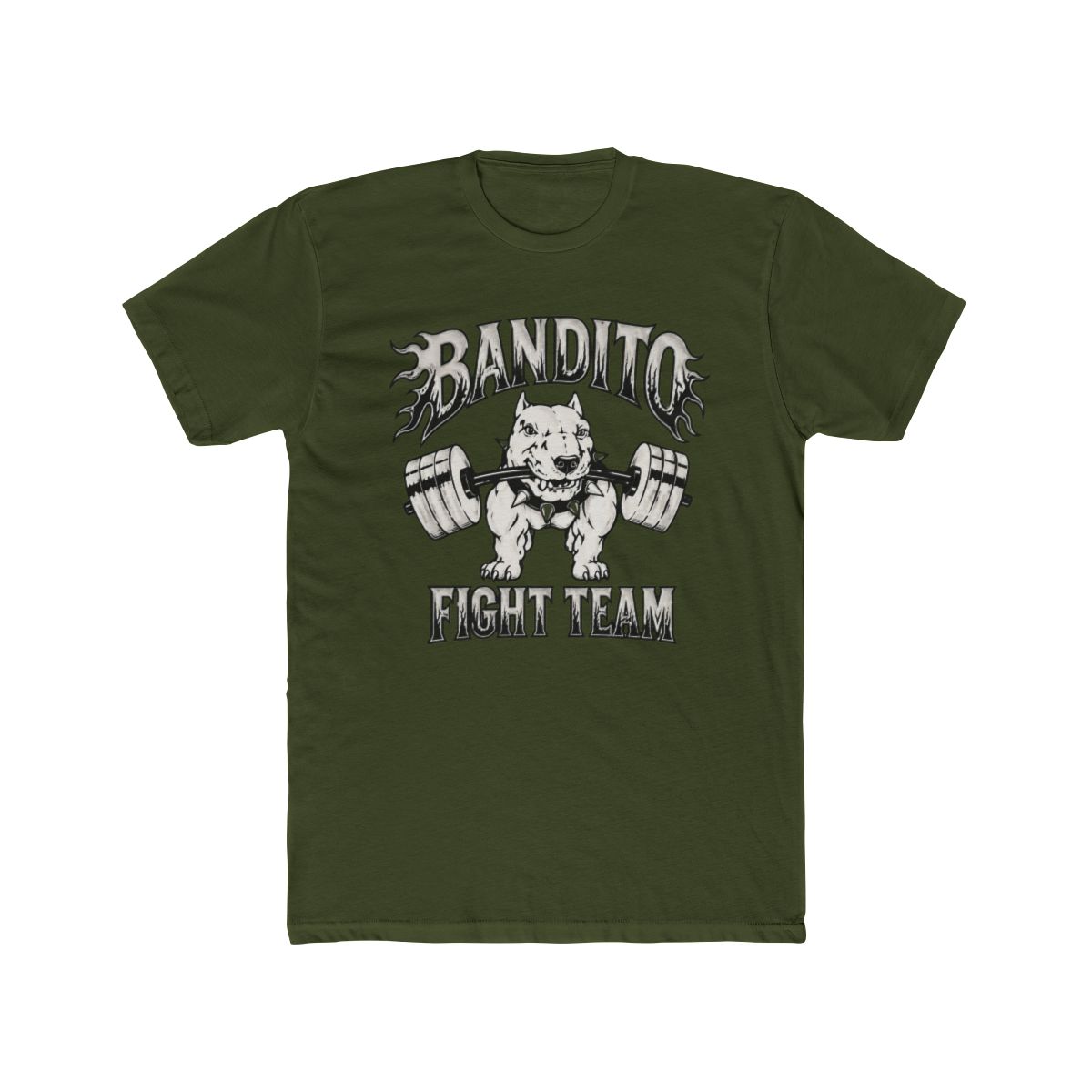 Bandito Bully Tee - White | Los Banditos - alternate angle 5, merchandise